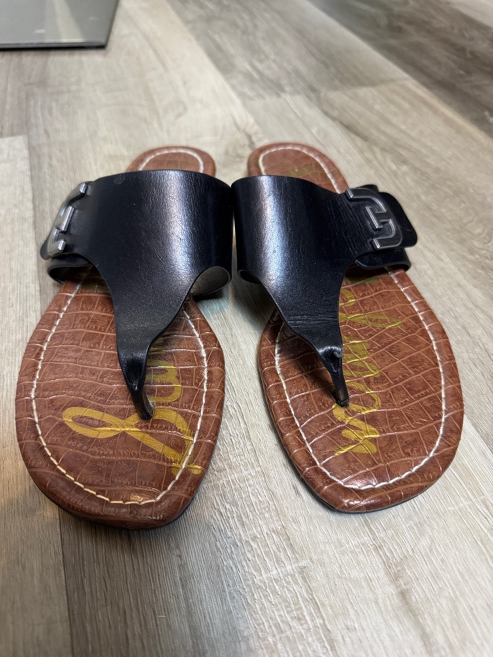 SAM EDELMAN “Barry” Sandal size 8.5 - Picture 4 of 6